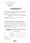 D�lib�rations du conseil municipal du 24 octobre 2011