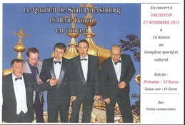 Le quartett de Saint Petersbourg