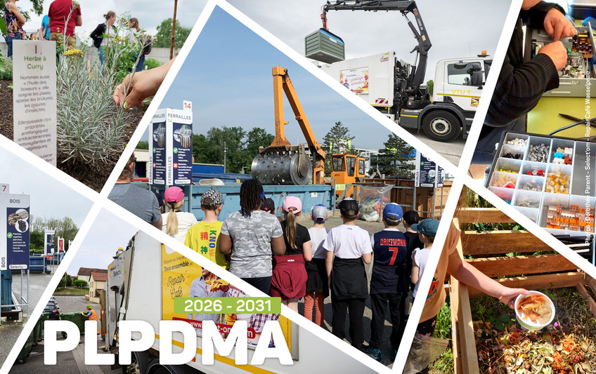 Consultation du public - Réduction des déchets