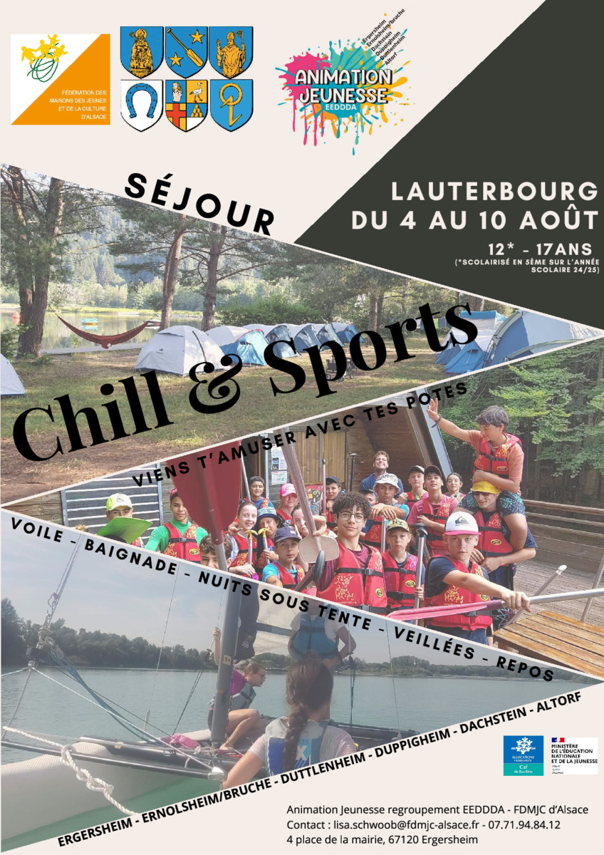EEDDDA : Séjour Chill & Sports