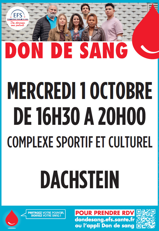 Don du sang 