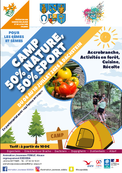 Séjour Sports et Nature !