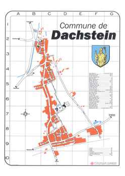 Plan de la Commune